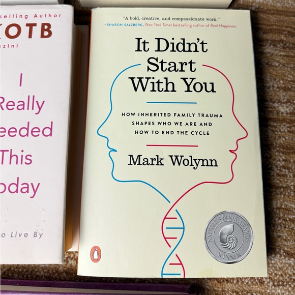 Mindfulness Meditation Spiritual‎ Personal Growth Books Bundle NEW & Used - Picture 6 of 9